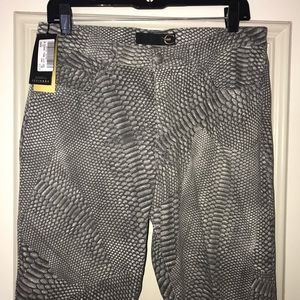 NWT Just Cavalli Men’s Snake Print Size 32